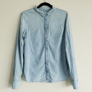 RAG & BONE Denim Chambray Shirt